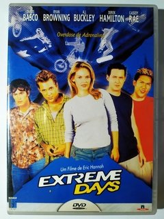 DVD Extreme Days Dante Basco Eric Hannah Cassidy Rae Original 2001