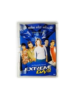DVD Extreme Days Dante Basco Eric Hannah Cassidy Rae Original 2001 - Loja Facine