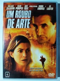 DVD Um Roubo De Arte William Baldwin Ellen Pompeo Abel Folk Original Art Heist Bryan Goeres