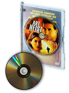 DVD Um Roubo De Arte William Baldwin Ellen Pompeo Abel Folk Original Art Heist Bryan Goeres na internet