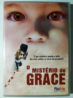 DVD O Mistério De Grace Jordan Ladd Samantha Ferris Original Paul Solet