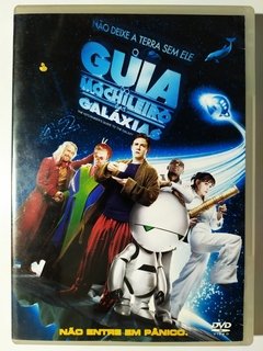 DVD O Guia Do Mochileiro Das Galáxias Sam Rockwell Mos Def Original Garth Jennings