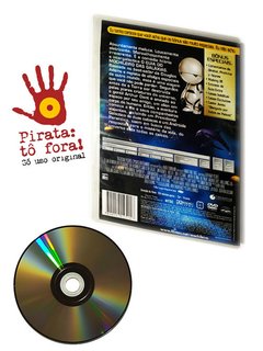 DVD O Guia Do Mochileiro Das Galáxias Sam Rockwell Mos Def Original Garth Jennings - comprar online