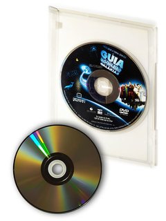 DVD O Guia Do Mochileiro Das Galáxias Sam Rockwell Mos Def Original Garth Jennings na internet