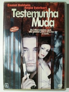 DVD Testemunha Muda Daniel Baldwin Angie Everhart Original Bare Witness Kelley Cauthen