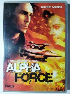DVD Alpha Force Olivier Gruner Roger R Cross Phillip Roth Original