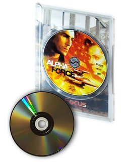 DVD Alpha Force Olivier Gruner Roger R Cross Phillip Roth Original na internet