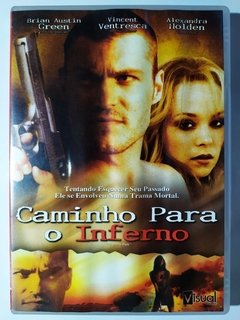 DVD Caminho Para O Inferno Alexandra Holden Purgatory Flats Original Harris Done