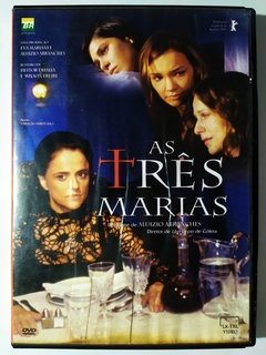DVD As Três Marias Aluizio Abranches Marieta Severo Original Julia Lemmertz