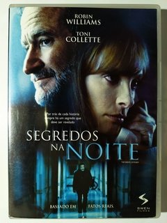 DVD Segredos Na Noite Robin Williams Toni Collette Original The Night Listener Patrick Stettner