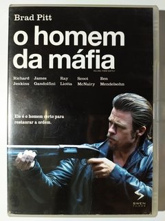 DVD O Homem Da Máfia Brad Pitt Ray Liotta Richard Jenkins Original Killing Them Softly Andrew Dominik