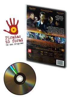 DVD O Homem Da Máfia Brad Pitt Ray Liotta Richard Jenkins Original Killing Them Softly Andrew Dominik - comprar online
