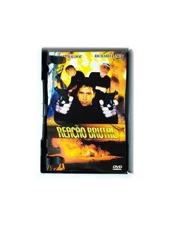 DVD Reação Brutal Michael Baldoz Richard Lynch Reflex Action Original Kevin Rapp - Loja Facine