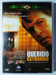 DVD Querido Estranho Daniel Filho Suely Franco Claudia Netto Original Nacional