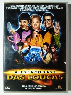 DVD A Espaçonave Das Loucas Michael Bully Herbig Original Dreamship Surprise
