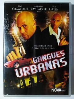 DVD Gangues Urbanas Daz Crawford Paul Green Urban Assault Original Declan Mulvey