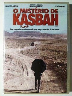 DVD O Mistério de Kasbah Ernesto Alterio Natalia Verbeke Original José Sancho Mariano Barroso