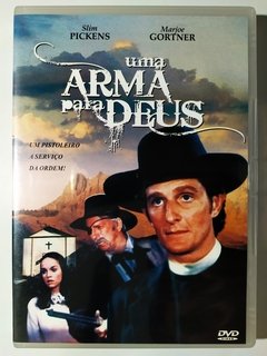 DVD Uma Arma Para Deus Slim Pickens Marjoe Gortner 1974 Original The Gun And The Pulpit