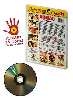 DVD Chefão Por Acaso Jackie Chan Miracles 1989 Anita Mui Original - comprar online