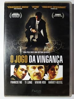 DVD O Jogo Da Vingança One Last Dance Francis Ng Ti Lung Original Max Makowski
