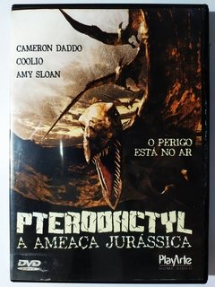 DVD Pterodactyl A Ameaça Jurássica Cameron Daddo Coolio Original Mark L Lester