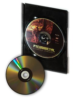 DVD Pterodactyl A Ameaça Jurássica Cameron Daddo Coolio Original Mark L Lester na internet