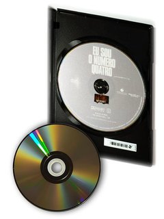 DVD Eu Sou O Número Quatro Alex Pettyfer Timothy Olyphant Original D J Caruso na internet