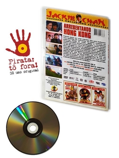 DVD Arrebentando Hong Kong Jackie Chan Police Story 1985 Original B - comprar online