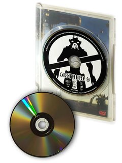 DVD Distrito 9 Peter Jackson Neill Blomkamp Sharlto Copley Original na internet