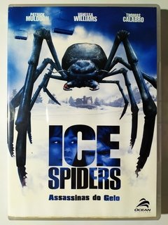 DVD Ice Spiders Assassinas Do Gelo Patrick Muldoon Original Vanessa Williams Tibor Takacs