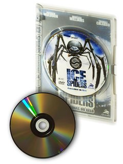 DVD Ice Spiders Assassinas Do Gelo Patrick Muldoon Original Vanessa Williams Tibor Takacs na internet