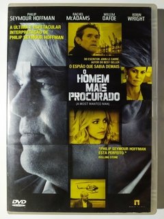 DVD O Homem Mais Procurado Robin Wright Willem Dafoe Original A Most Wanted Man