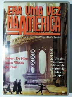 DVD Era Uma Vez Na América Robert De Niro Joe Pesci Original James Woods 1984 (Esgotado)