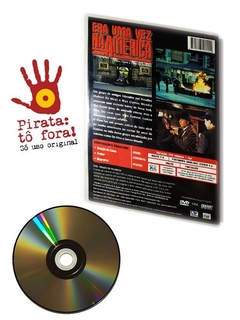 DVD Era Uma Vez Na América Robert De Niro Joe Pesci Original James Woods 1984 (Esgotado) - comprar online