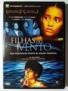 DVD Filhas Do Vento Milton Gonçalves Ruth De Souza Original Joel Zito Araújo