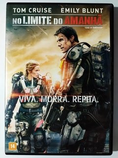 DVD No Limite Do Amanhã Edge Of Tomorrow Tom Cruise Original