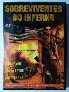 DVD Sobreviventes Do Inferno Fred Dryer Jordan Bayne Original Fire Over Afghanistan