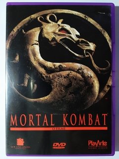 DVD Mortal Kombat O Filme Christophe Lambert Original