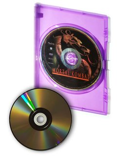 DVD Mortal Kombat O Filme Christophe Lambert Original na internet