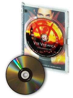 DVD V De Vingança Natalie Portman Hugo Weaving Original V For Vendetta James McTeigue na internet