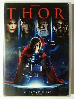 DVD Thor Chris Hemsworth Natalie Portman Tom Hiddleston Original Kenneth Branagh