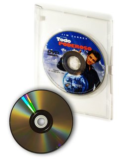 DVD Todo Poderoso Jim Carrey Bruce Almighty Tom Shadyac Original Jennifer Aniston na internet