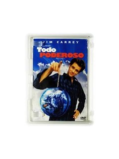 DVD Todo Poderoso Jim Carrey Bruce Almighty Tom Shadyac Original Jennifer Aniston - Loja Facine