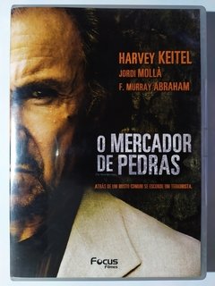 DVD O Mercador de Pedras Harvey Keitel Jordi Molla Original The Stone Merchant Renzo Martinelli