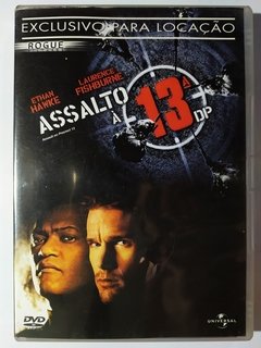 DVD Assalto A 13 DP Ethan Hawke Laurence Fishburne 13ª Original Assault On Precinct 13