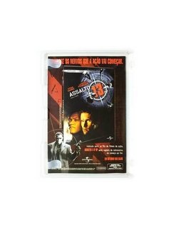 DVD Assalto A 13 DP Ethan Hawke Laurence Fishburne 13ª Original Assault On Precinct 13 - Loja Facine