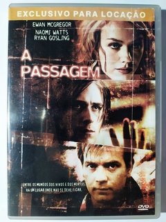DVD A Passagem Ewan Mcgregor Naomi Watts Ryan Gosling Stay Original Marc Forster - loja online