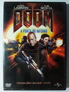 DVD Doom A Porta Do Inferno The Rock Karl Urban Original Andrzej Bartkowiak