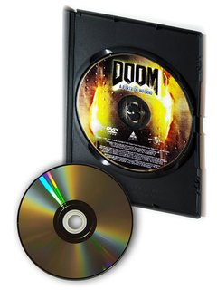 DVD Doom A Porta Do Inferno The Rock Karl Urban Original Andrzej Bartkowiak na internet