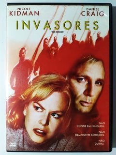 DVD Invasores Nicole Kidman Daniel Craig The Invasion Original Oliver Hirschbiegel